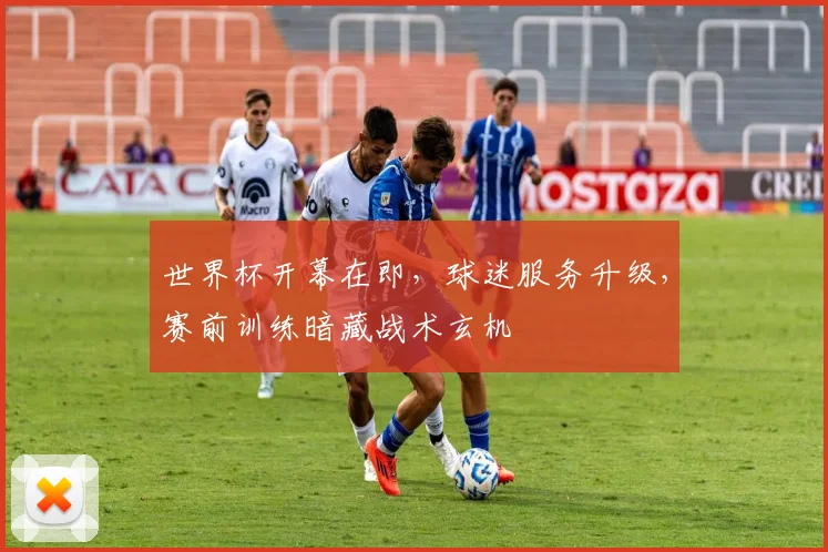 世界杯开幕在即，球迷服务升级，赛前训练暗藏战术玄机