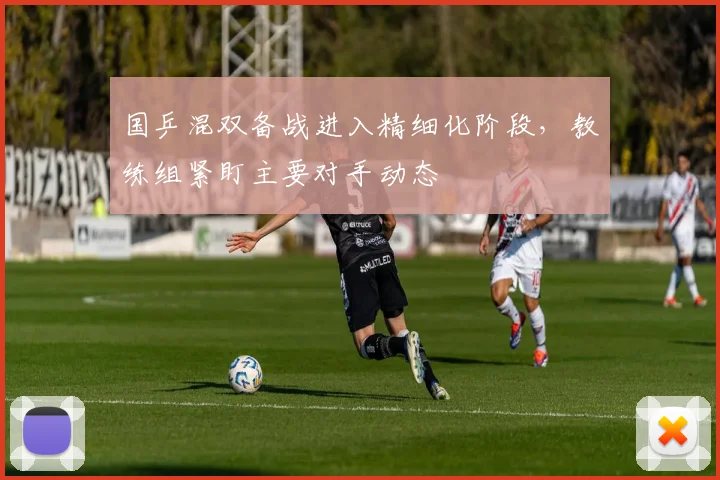 国乒混双备战进入精细化阶段，教练组紧盯主要对手动态